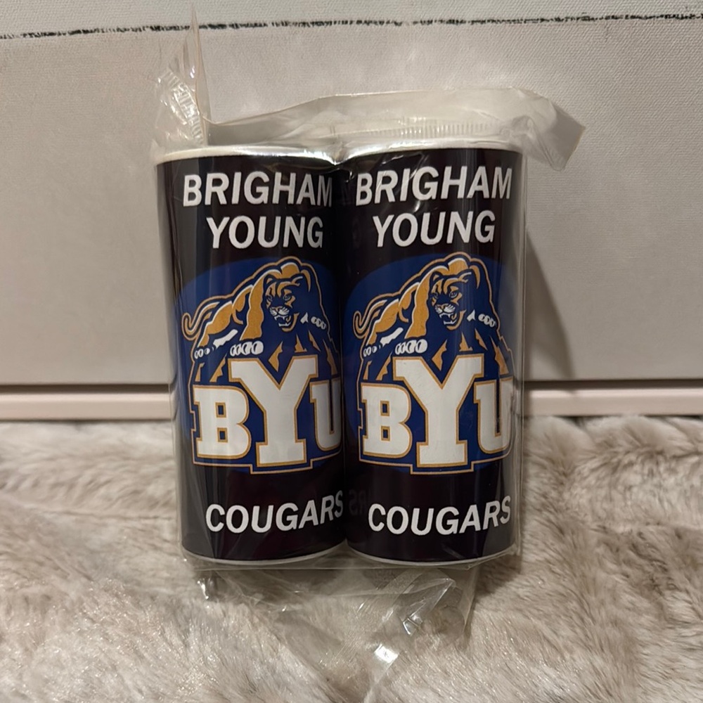 Brigham Young Cougars Drink Tumblers